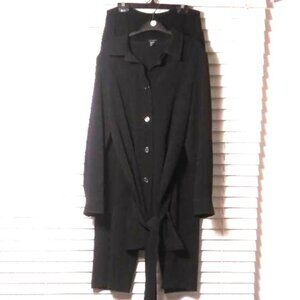 Louben  black pant suit